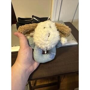 Cherokee Baby Vintage Rattle Soft Toy Dog